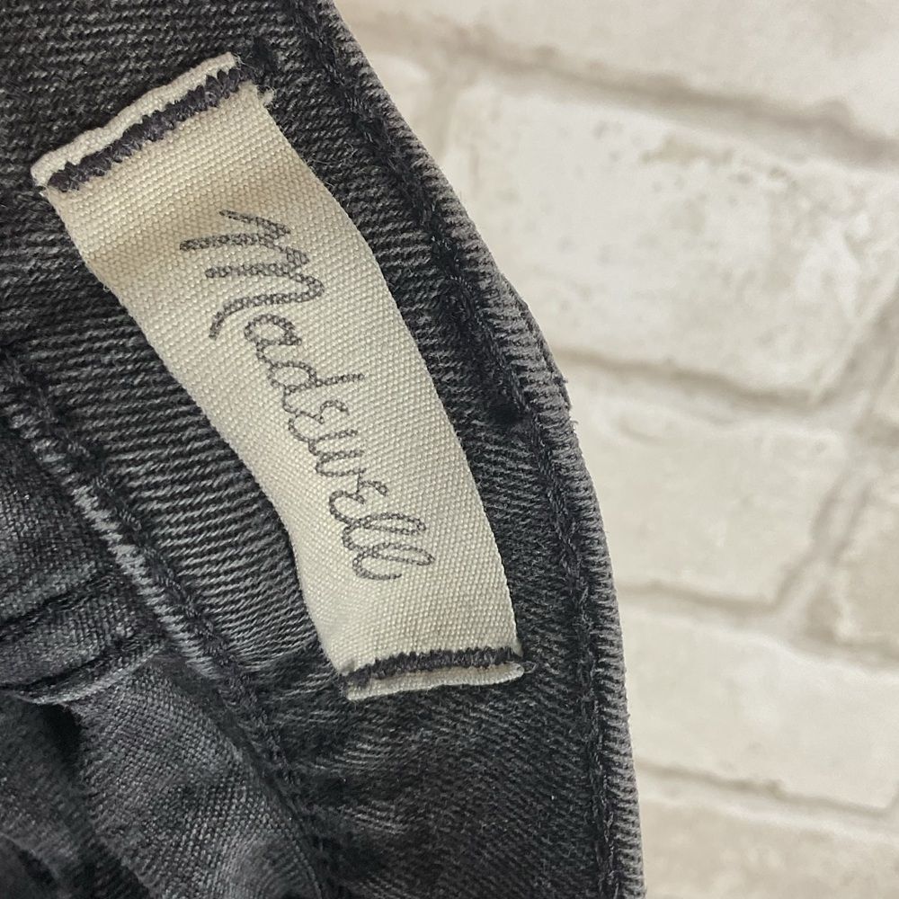 Madewell High Rise Denim Shorts Size 26 - Picture 14 of 16